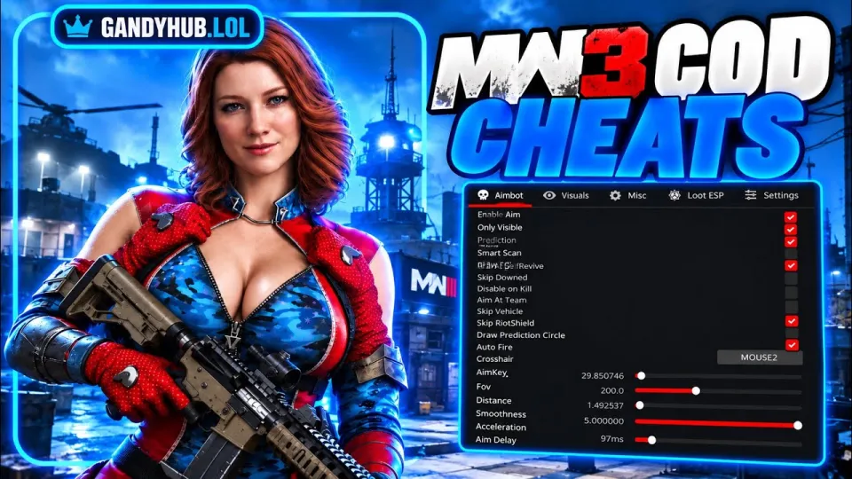 MW3 Cheats Guide with Ghost Internal Features